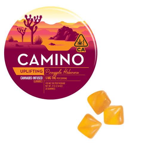 Pineapple Habanero Gummies