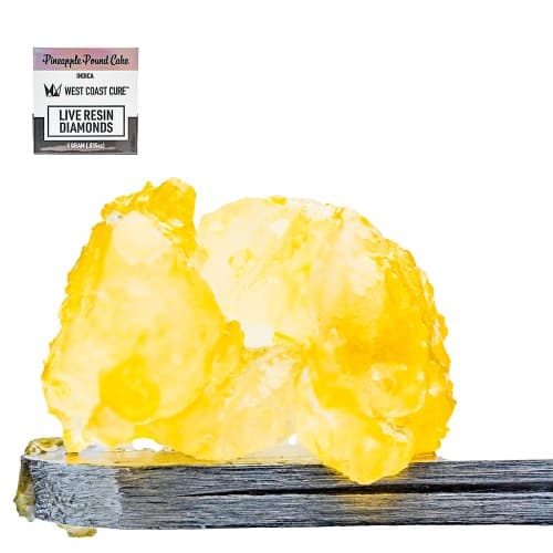 Pineapple Pound Cake Live Resin Diamonds