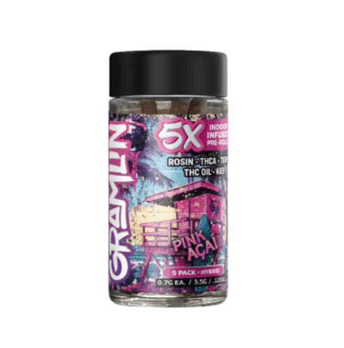 Pink Acai Infused 5-Pack