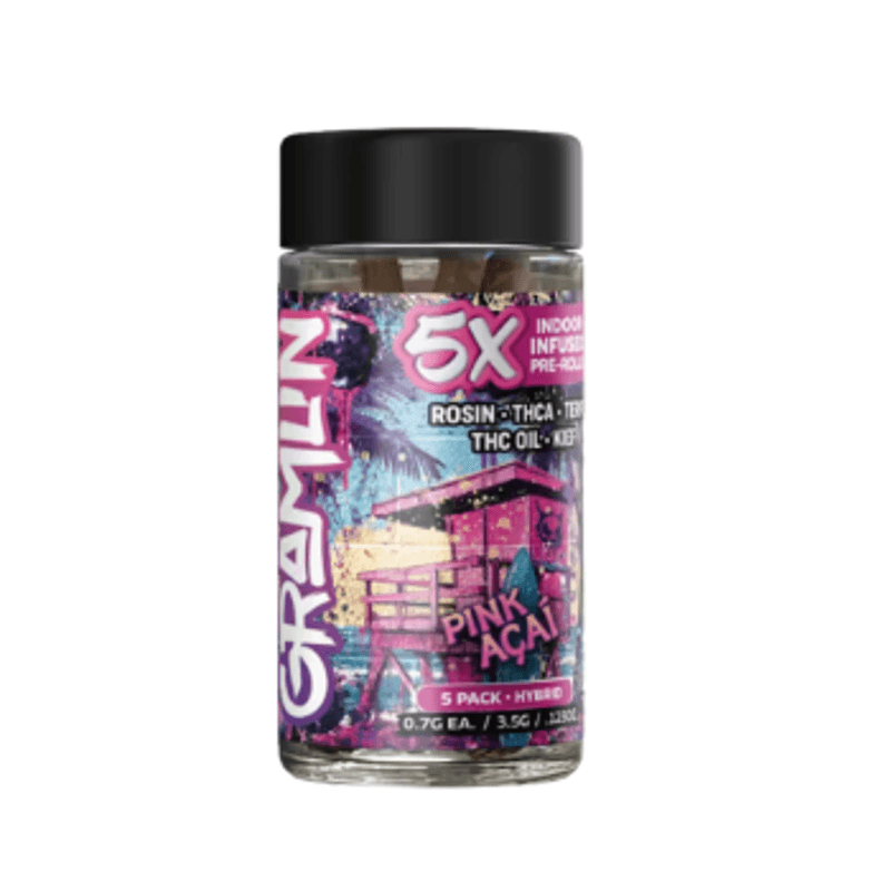Pink Acai Infused 5-Pack