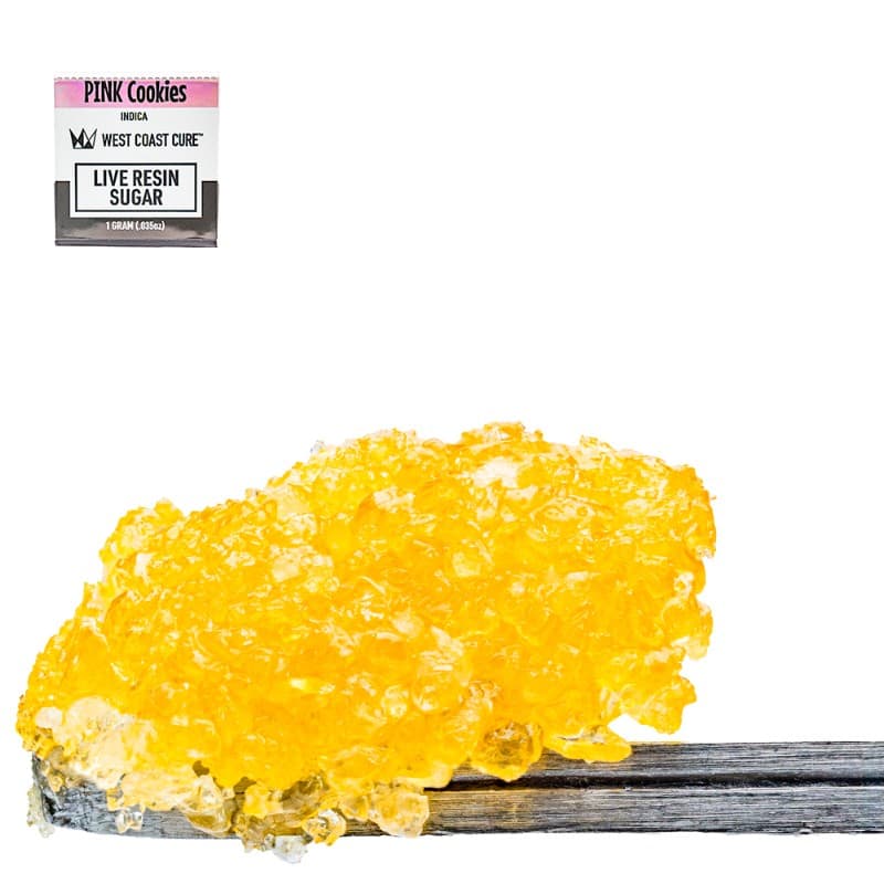 Pink Cookies Live Resin Sugar