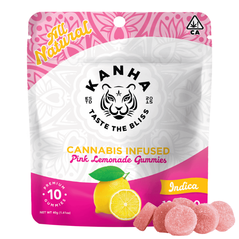 Pink Lemonade Gummies