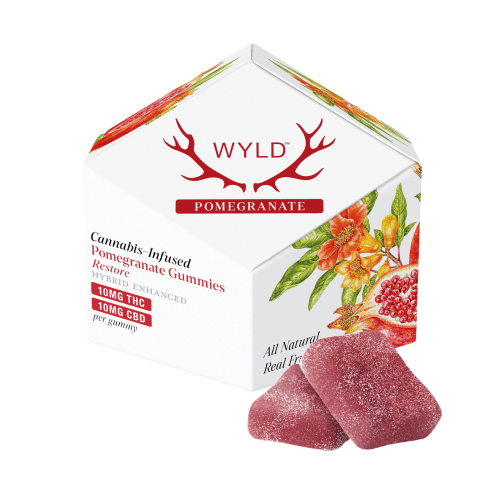 Pomegranate 1:1 Gummies