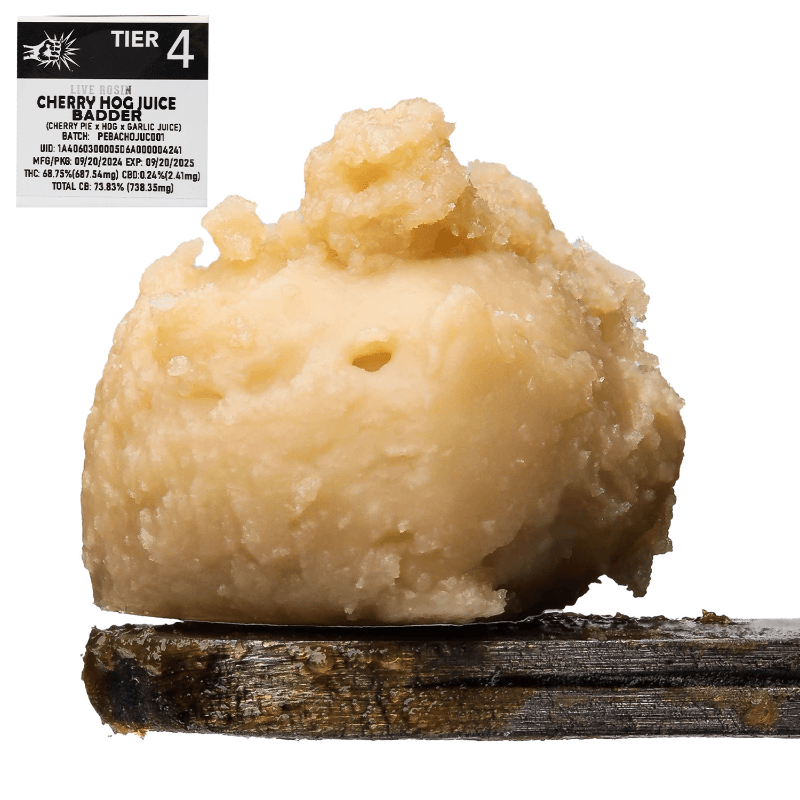 Cherry Hog Juice Live Rosin Cold Cure Badder (Tier 4)