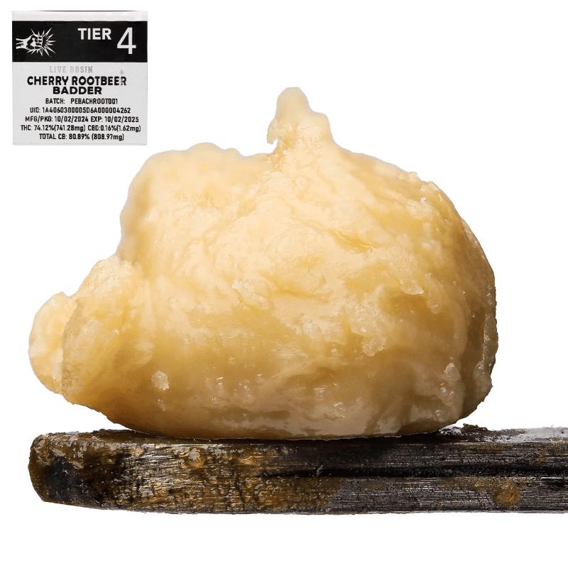 Cherry Rootbeer Live Rosin Badder (Tier 4)