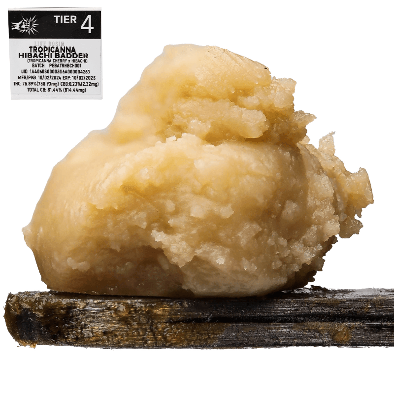 Tropicanna Hibachi Live Rosin Badder (Tier 4)