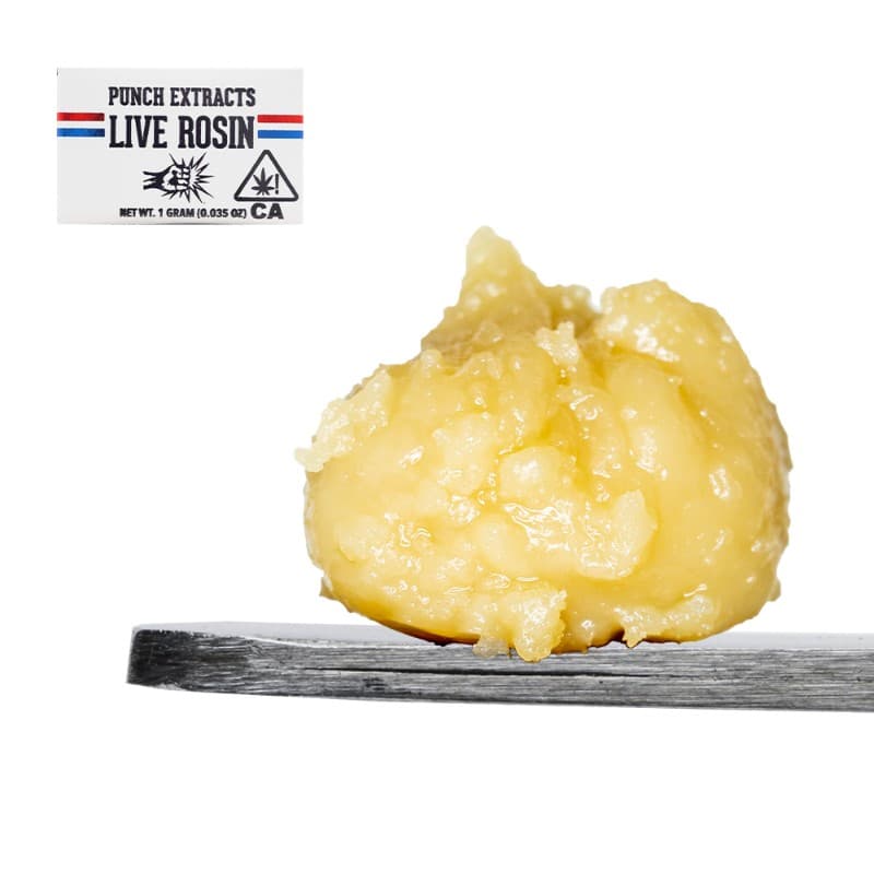 Pineapple Headhunter Live Rosin Badder (Tier 4)