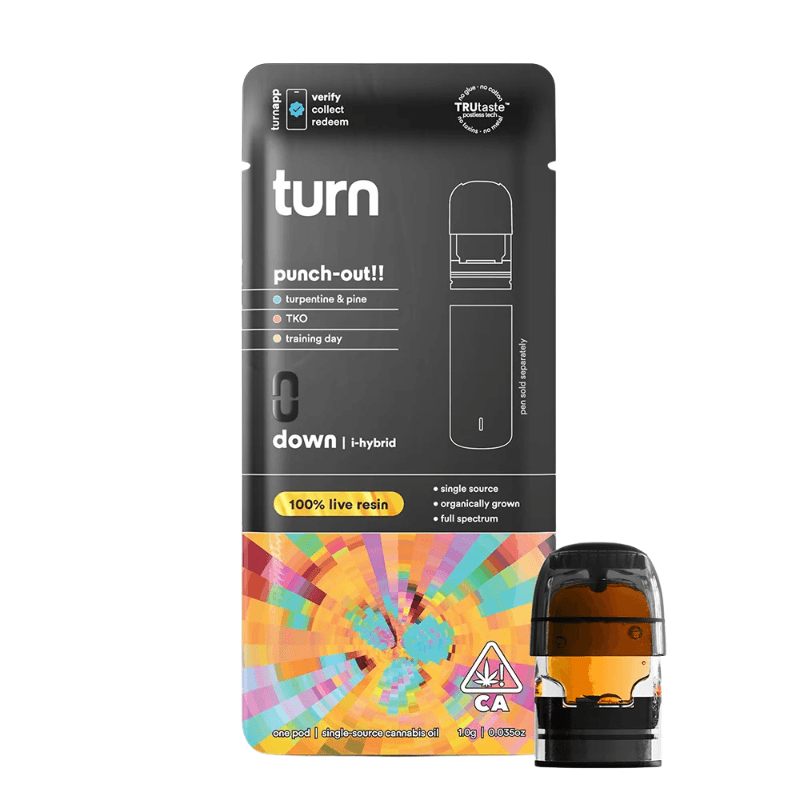 Punch Out!! Live Resin Pod
