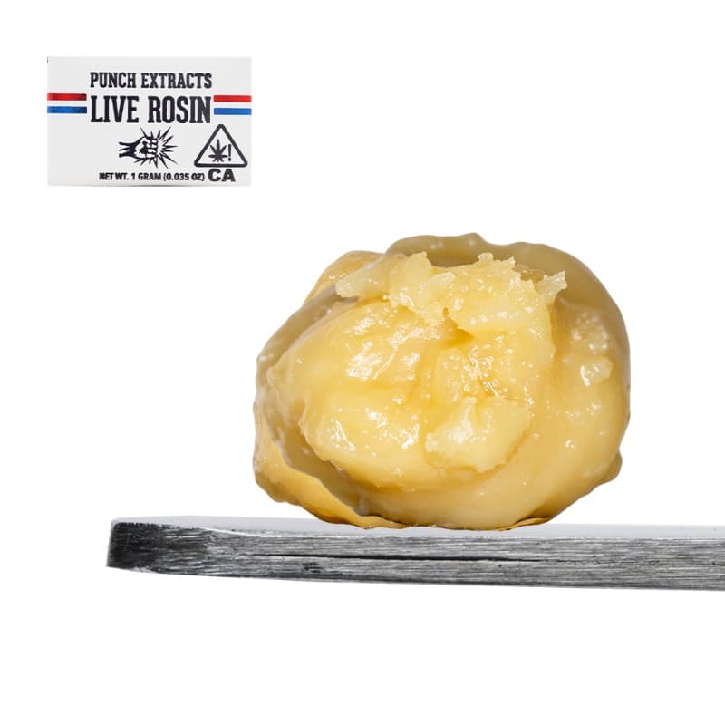 Sour Honey Bananas Live Rosin Badder (Tier 4)