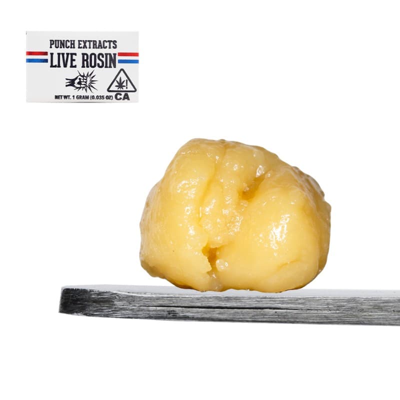 Strawberry Gak Nana Live Rosin Badder (Tier 4)