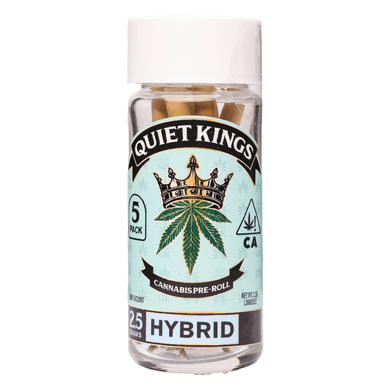 Lemon Fuel OG 0.5g 5-Pack Pre-Rolls