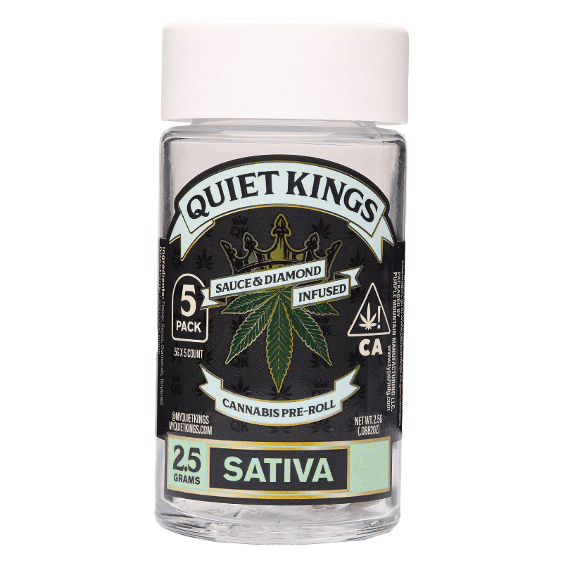 Lemon Zest Sauce & Diamond Infused 0.5g 5-Pack