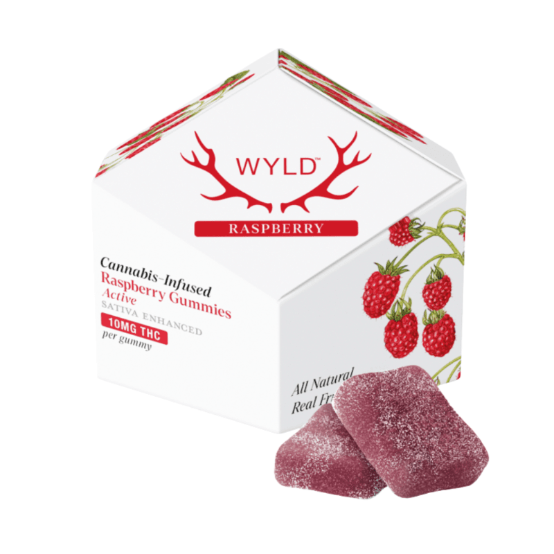 Raspberry Gummies