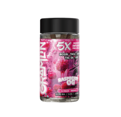 Raspberry OG Infused 5-Pack