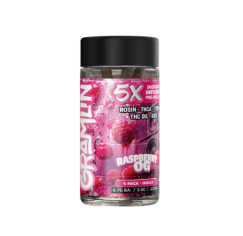 Raspberry OG Infused 5-Pack