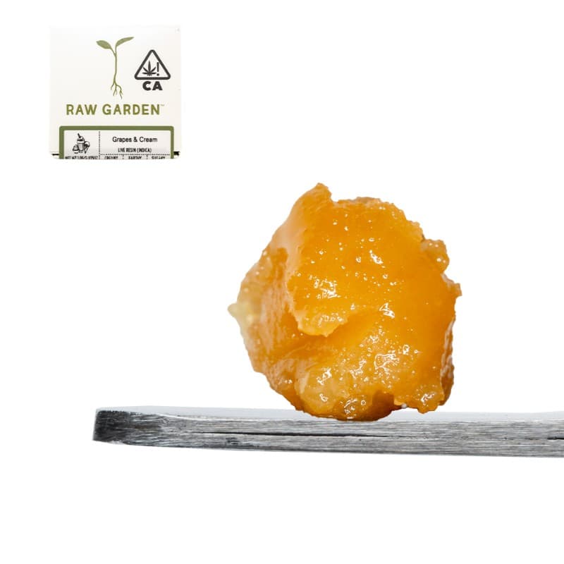 Grapes & Cream Live Resin