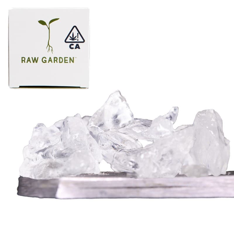 Aurora Borealis Live Resin Diamonds