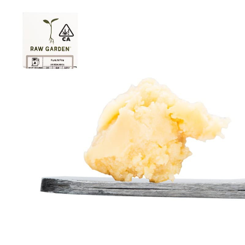 Funk N Fire Live Rosin