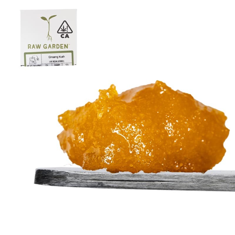 Ginseng Kush Live Resin