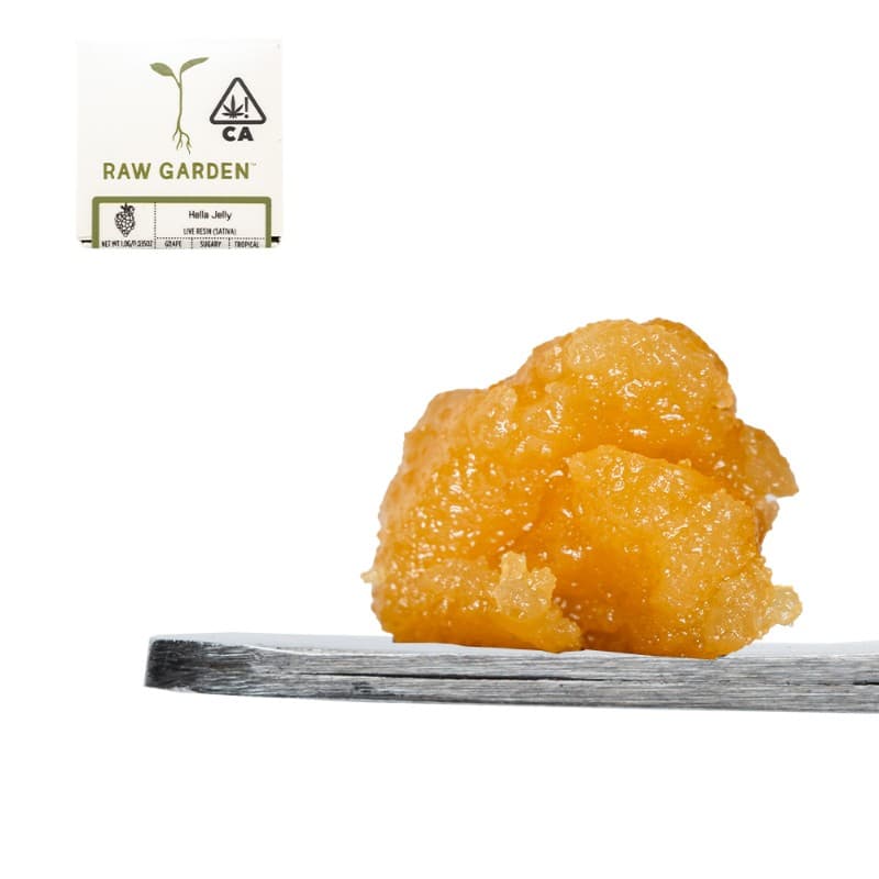 Hella Jelly Live Resin