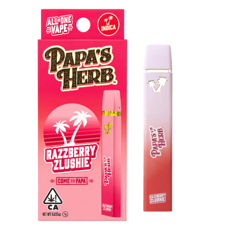 Razzberry Zlushie All-In-One