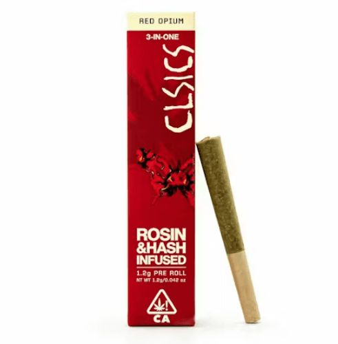 Red Opium Trifecta Pre-Roll
