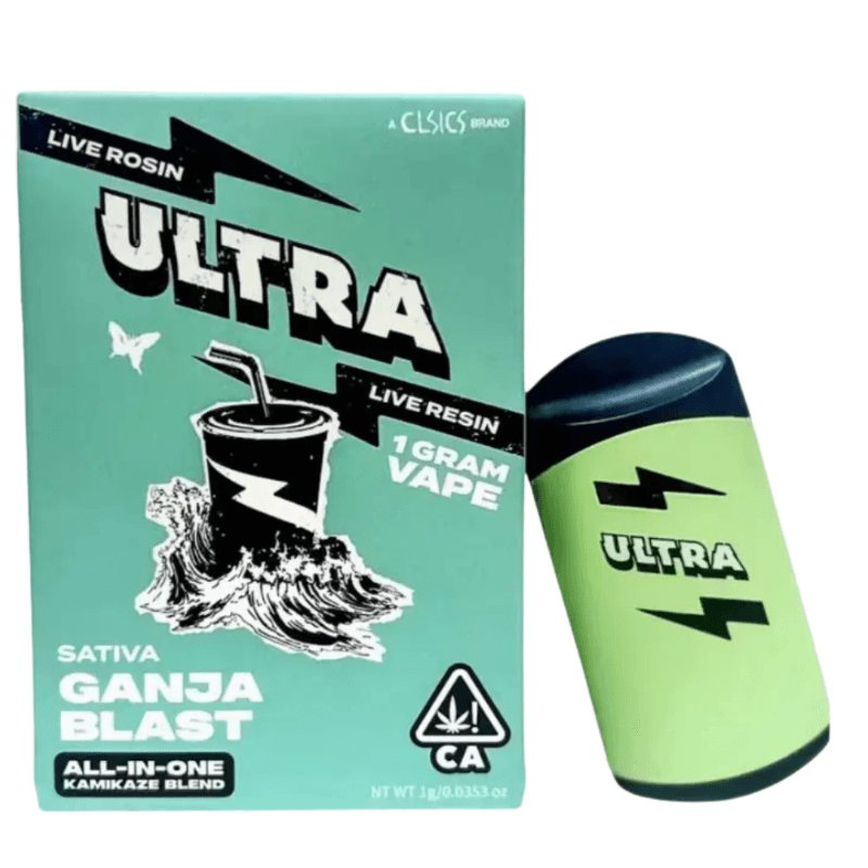 Ganja Blast Live Rosin/Resin All-In-One
