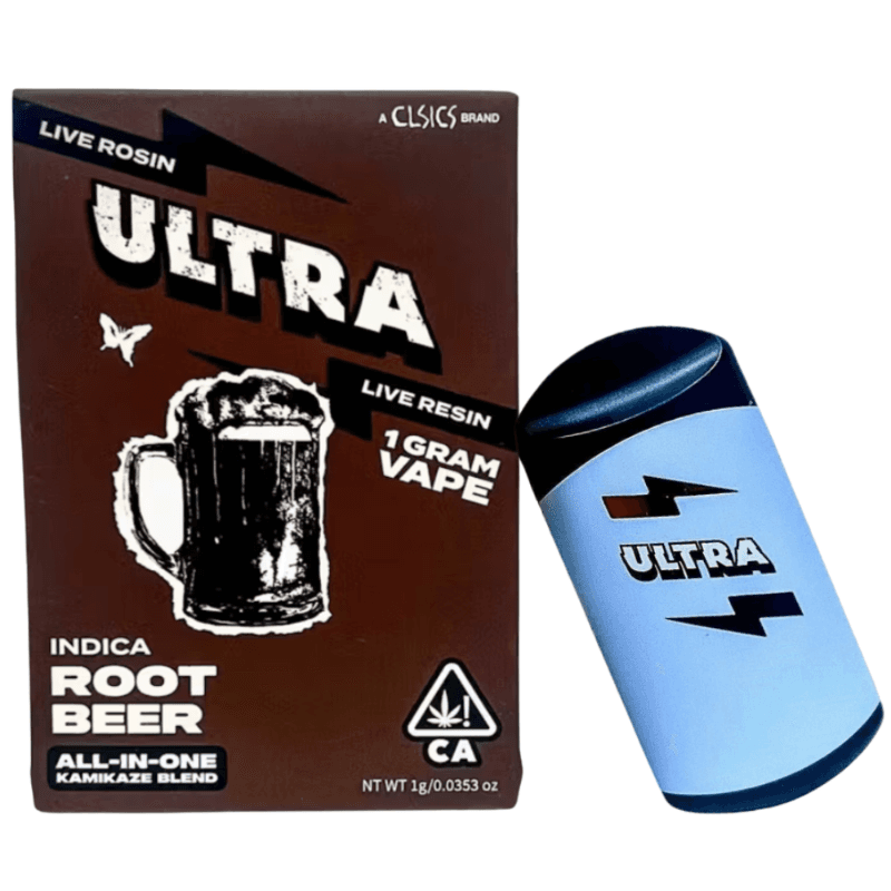 Root Beer Live Rosin/Resin All-In-One