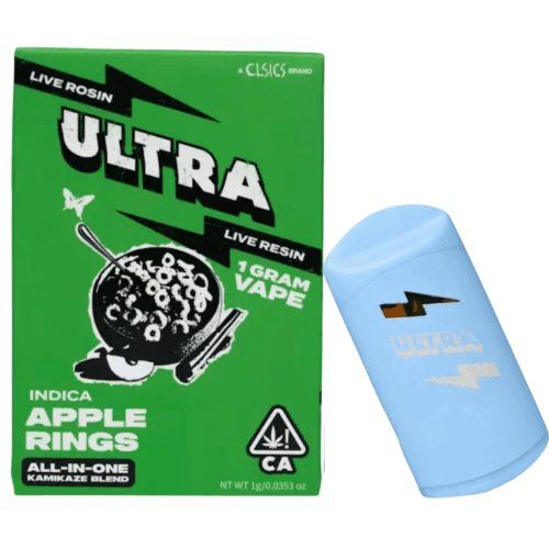 Apple Rings Live Rosin/Resin All-In-One