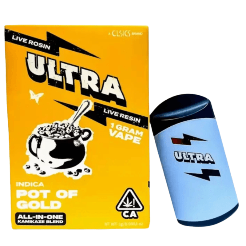 Pot Of Gold Live Rosin/Resin All-In-One Pot Of Gold Live Rosin/Resin All-In-One