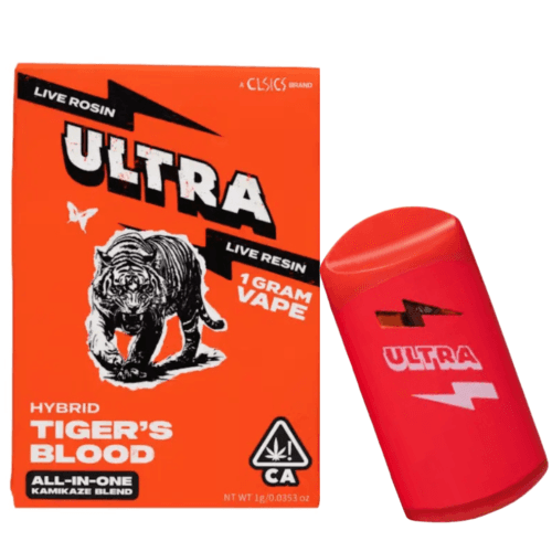 Tiger's Blood Live Rosin/Resin All-In-One