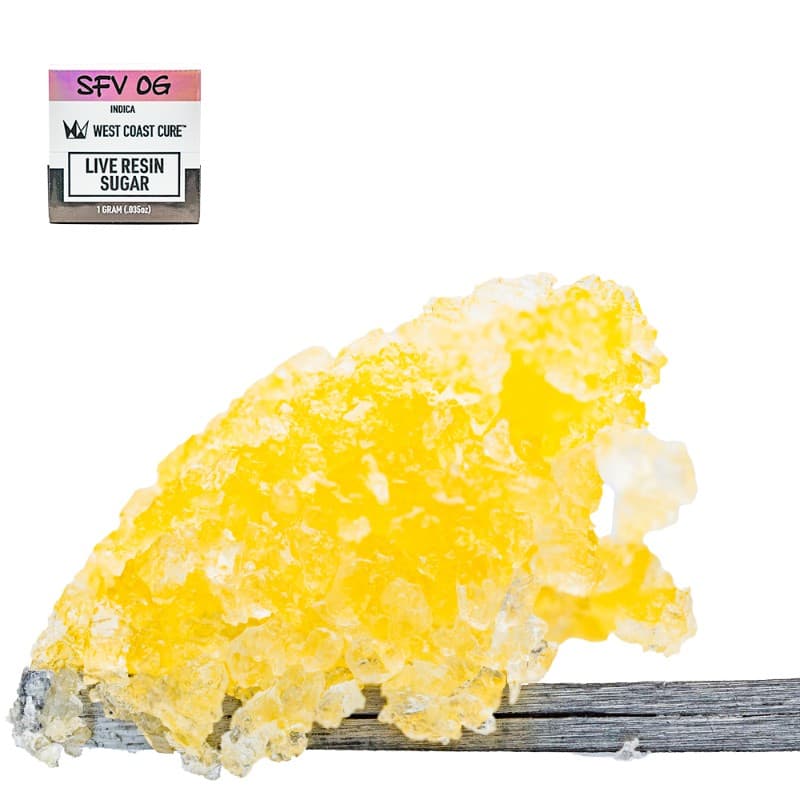 SFV OG Live Resin Sugar