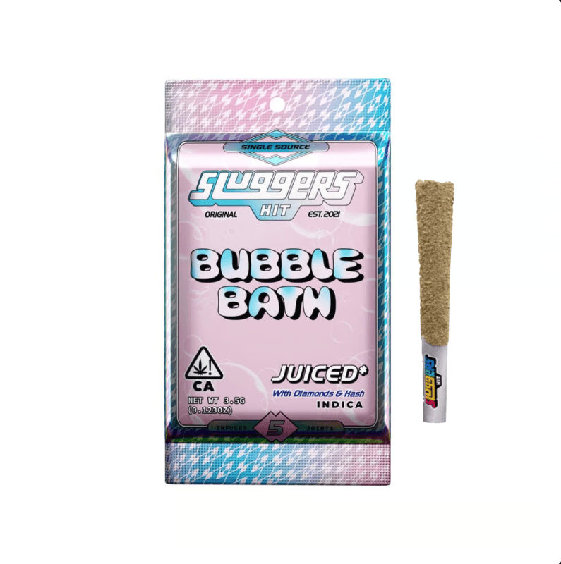 Bubble Bath Infused 0.7g 5-Pack