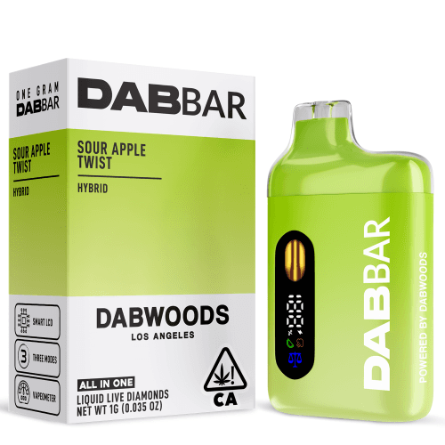 Sour Apple Twist Liquid Diamonds DabBar