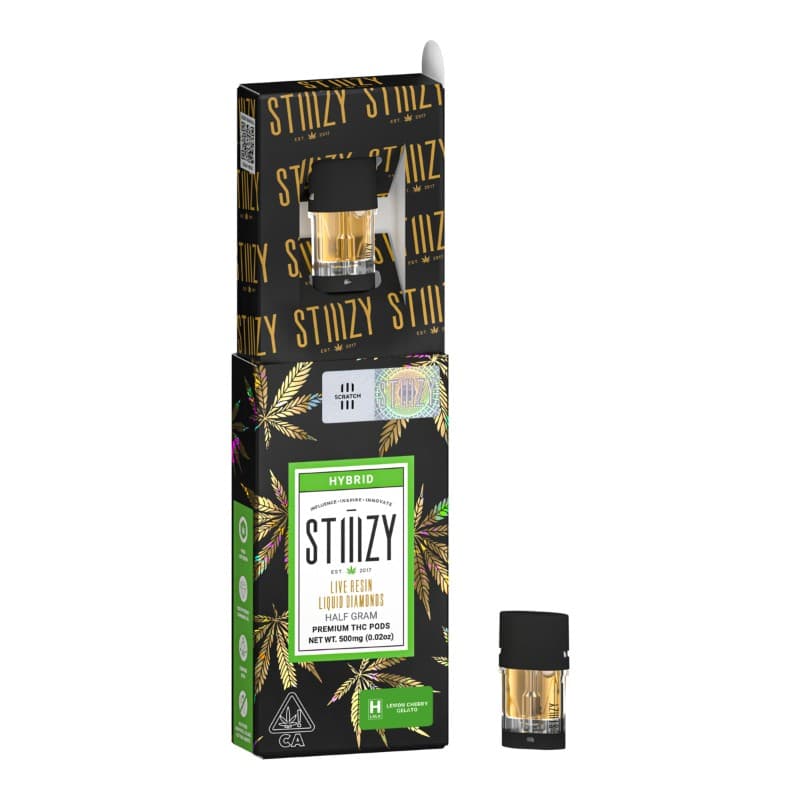 Lemon Cherry Gelato Liquid Diamond Half Gram
