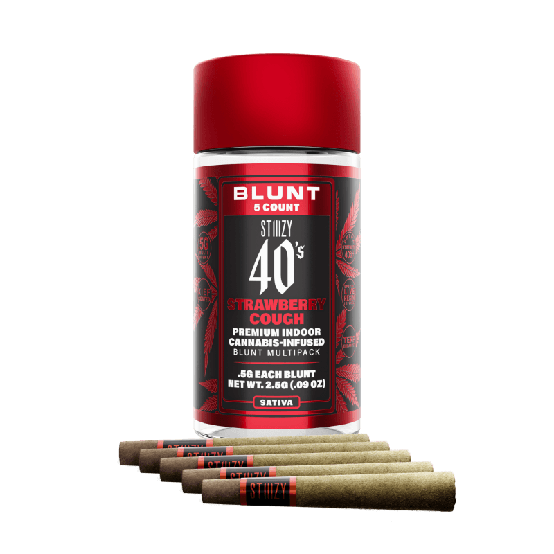 Strawberry Cough 40s Mini Blunt 5-Pack