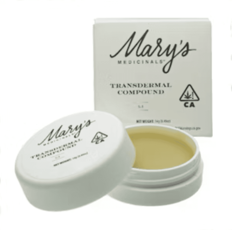 Mini Transdermal Compound THC:CBD