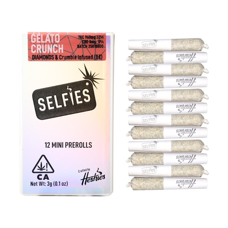 Gelato Crunch Infused 3g 12-Pack