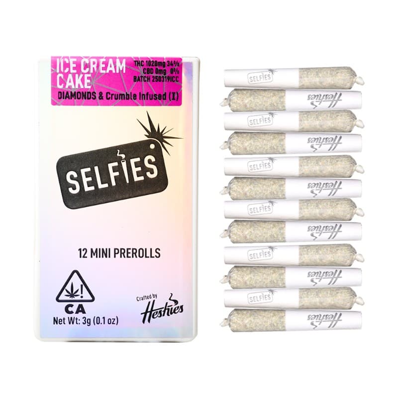 Ice Cream Cake Infused 3g 12-Pack