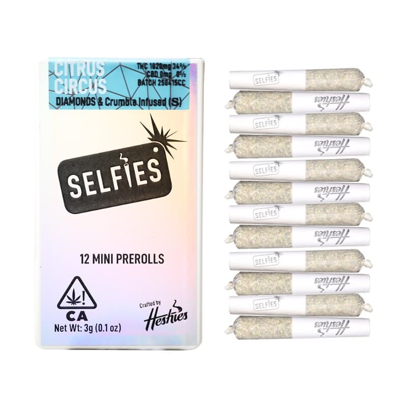 Citrus Circus Infused 3g 12-Pack
