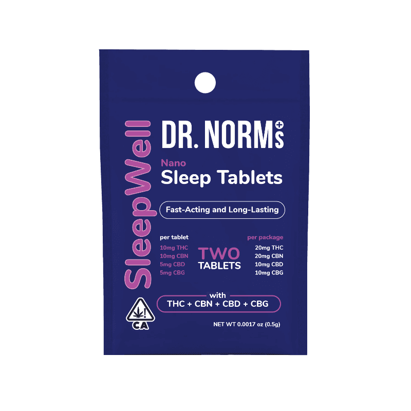 THC MAX Nano Indica Tablets 2-Pack