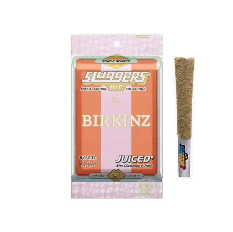 Birkinz Infused Preroll 0.7g 5-Pack