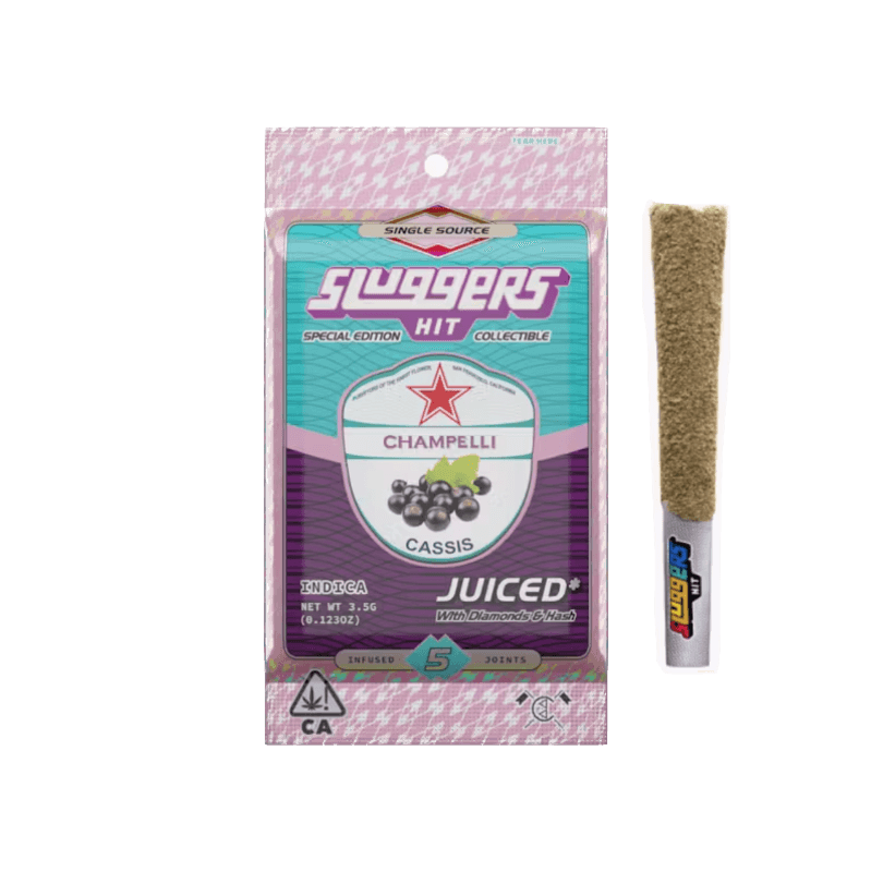 Champelli Cassis Infused 0.7g 5-Pack