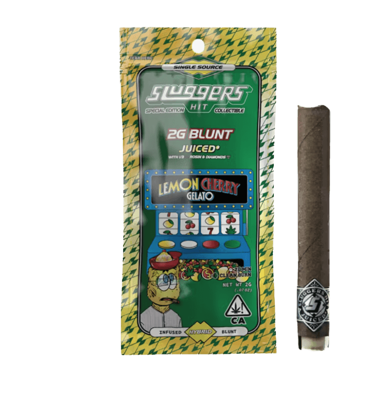 Lemon Cherry Gelato Infused Blunt
