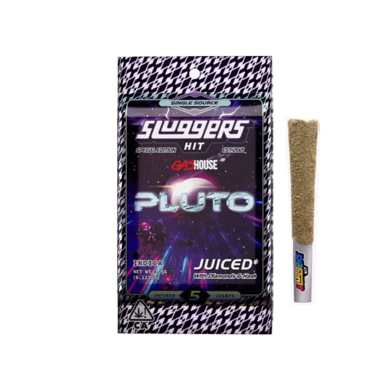 Pluto Infused 0.7g 5-Pack