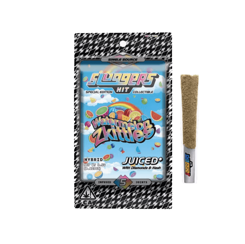 Watermelon Zkittlez Infused 0.7g 5-Pack