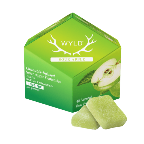 Sour Apple Gummies