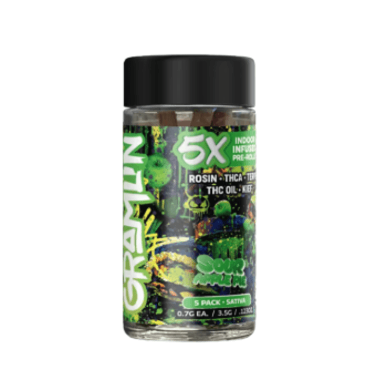 Sour Apple Pie Infused 5-pack
