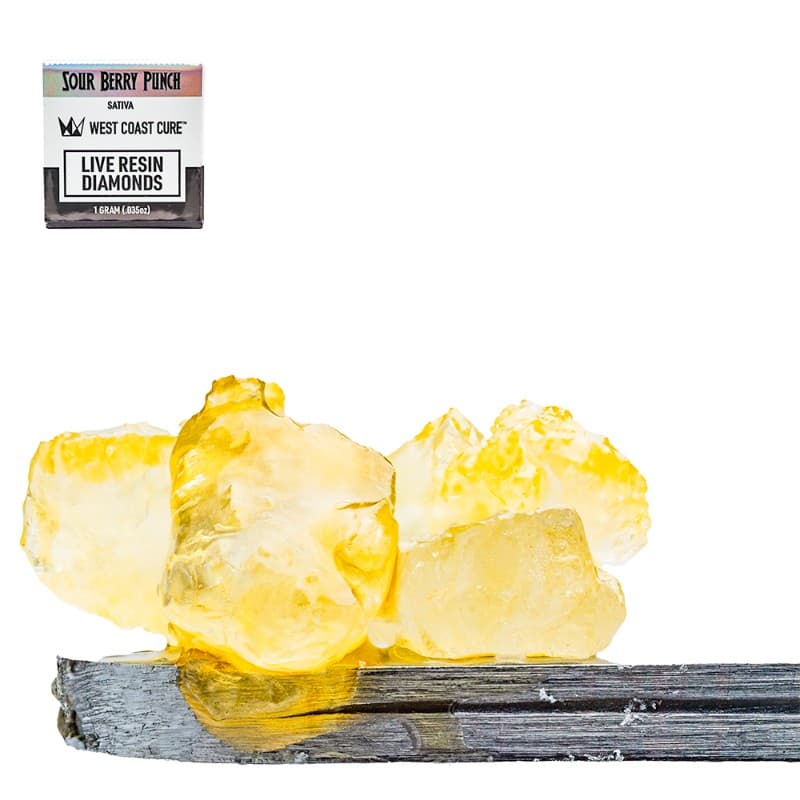 Sour Berry Punch Live Resin Diamonds
