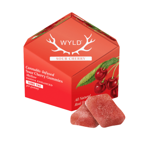Sour Cherry Gummies